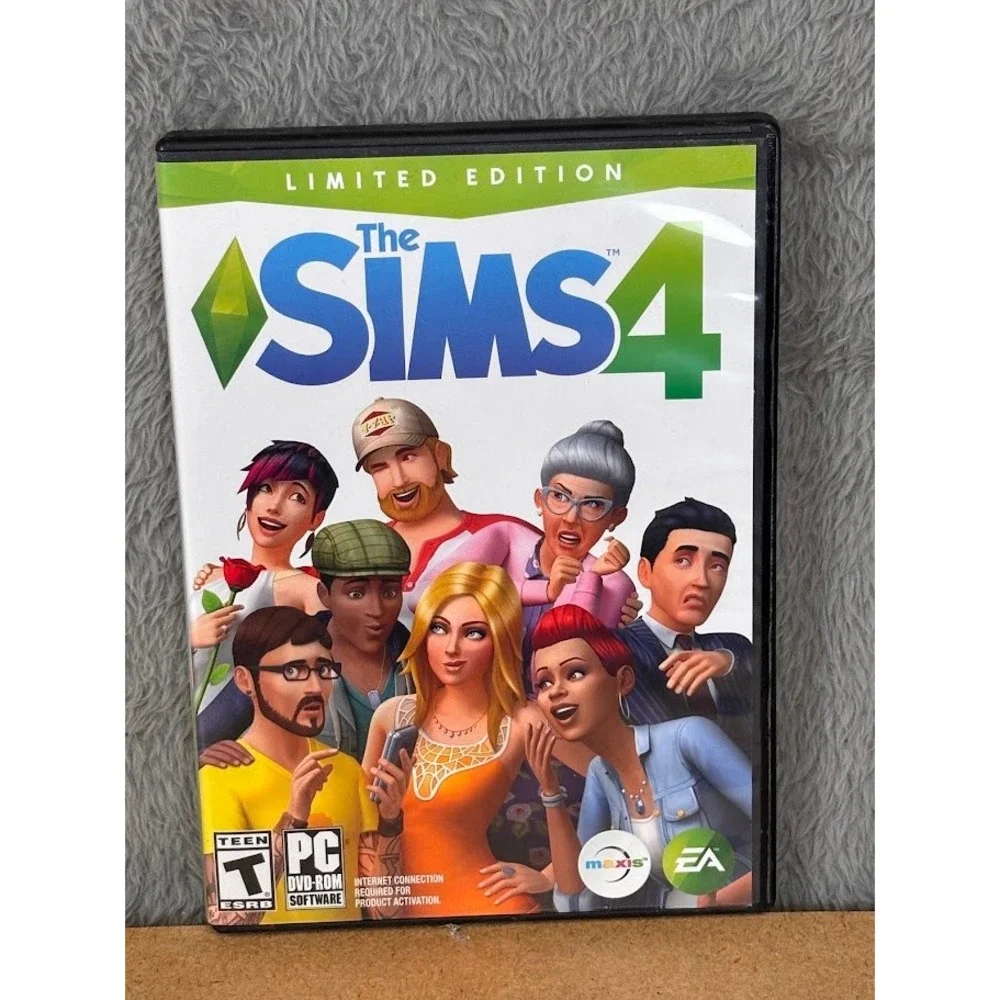 The Sims 4 Limited Edition PC DVD-ROM 2014 EA Maxis Life of the Party Content